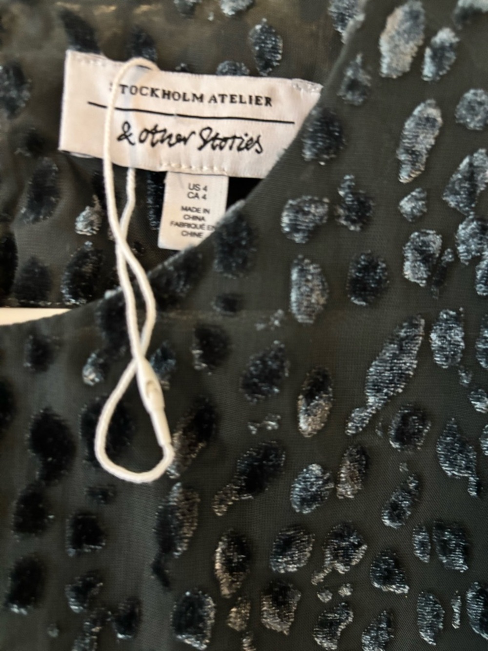 Stockholm Atelier & Other Stories Mini Dress S - Picture 5 of 10